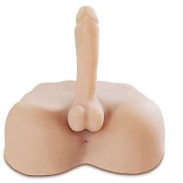 Mega dildo realistico in Fanta-Flesh, 17,8 cm, morbido e resistente